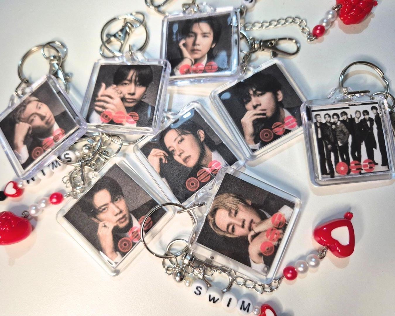Bts keychain - Etsy 日本