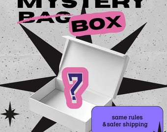 Caja misteriosa BTS Bangtan Sonyeondan Caja mágica Caja sorpresa Jimin V Jungkook RM SUGA J-Hope Jin