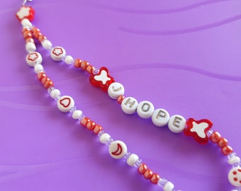 Llavero con dije de teléfono rojo de J-Hope Jung Hoseok JHope BTS Bangtan Accesorio para teléfono celular Funda para teléfono móvil