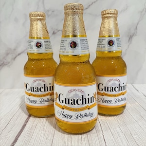 Custom Modelo Labels 12oz