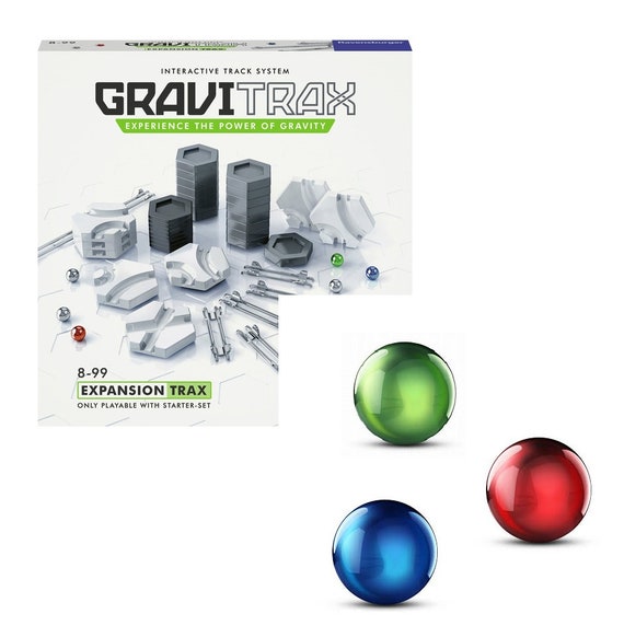 Gravitrax Balls Rouge Bleu Vert Acier Coloré Métal Gravity Tracks