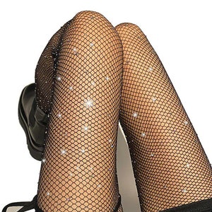 2 Pack Plus Size Pantyhose for Women, Nylons Sheer Tights Control Top Panty  Hose Stockings Black 100-200lbs