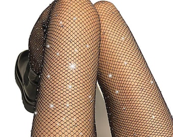 Nude Fishnet Tights, Accessories