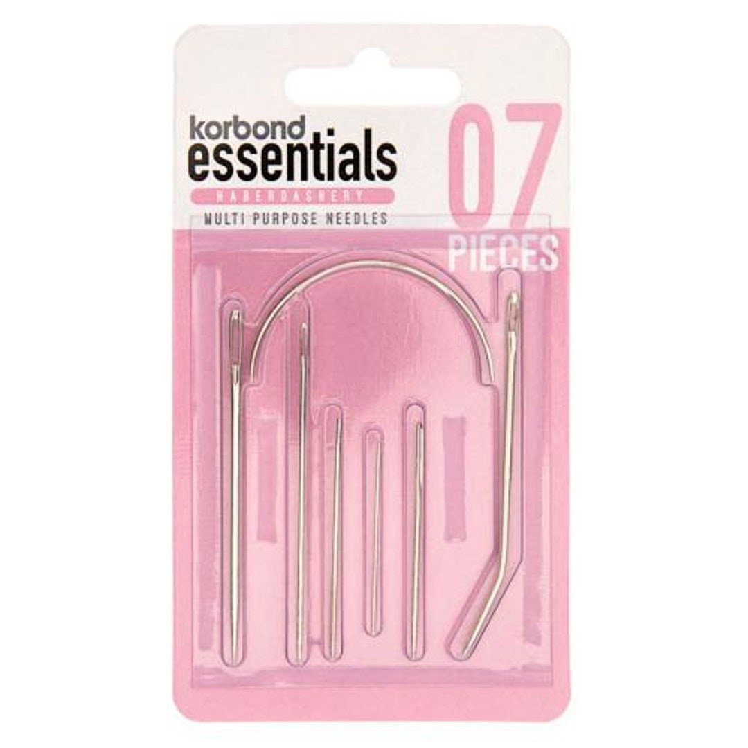 Extra Large Sewing Needles Stainless Steel Curved Needle Arts and
