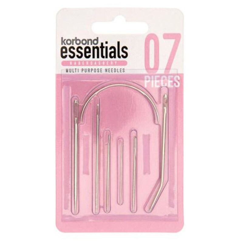 Extra Large Sewing Needles Stainless Steel Curved Needle Arts Etsy