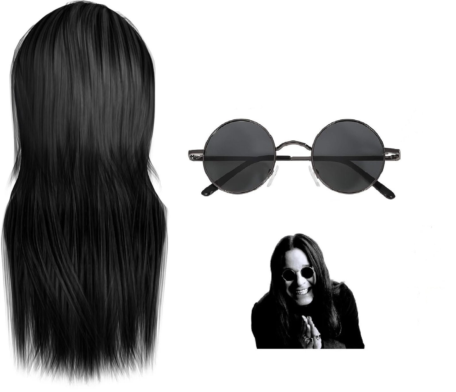 ozzy osbourne fancy dress outfit