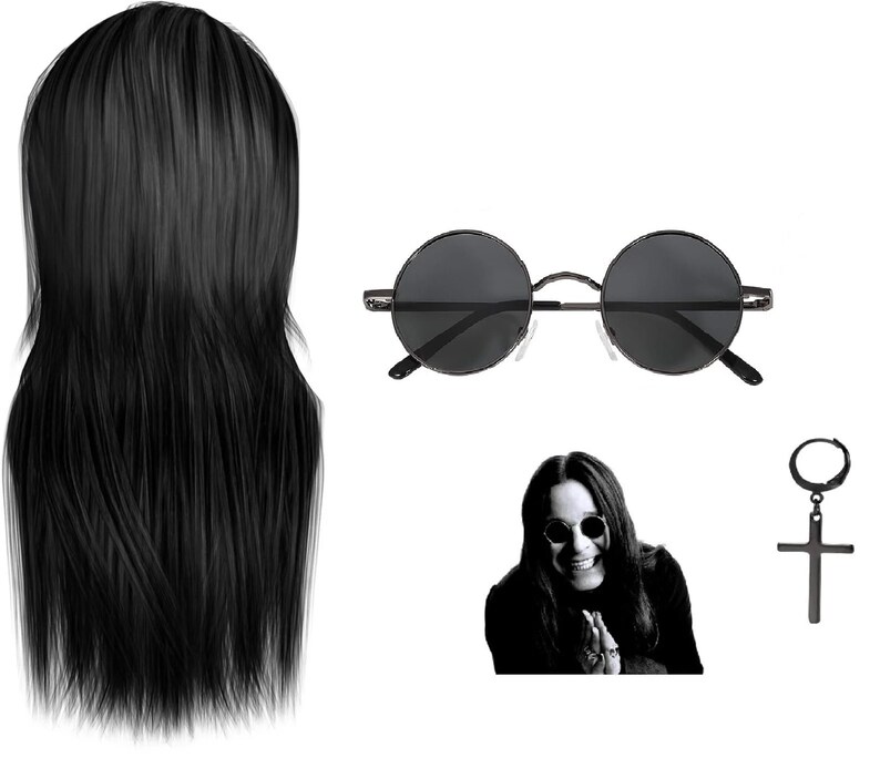 did ozzy osbourne wear a wig