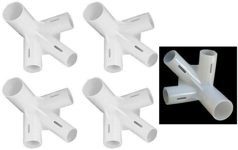 Gazebo Connector 4way 32mm X 25mm X19mm X25mm Gazzebo Parasol Tent