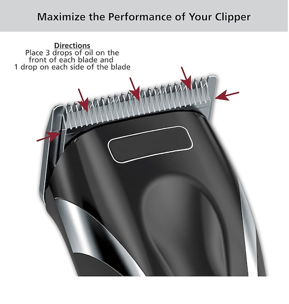 How to Oil Hair Clipper Blades