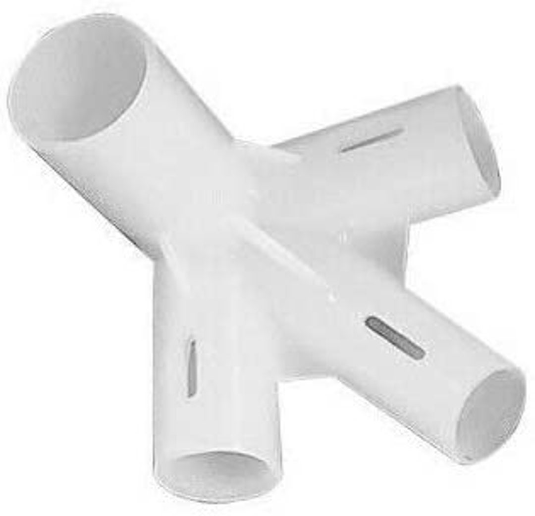 Gazebo Connector 4way 32mm X 25mm X19mm X25mm Gazzebo Parasol Tent