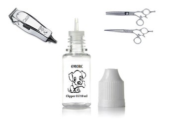 Dog Hair Clippers Oil 10ml Pet Hair Clipper Lubricating Lubrication Oil Grooming Omorc Otstar Oster Gofun Andis Arcess Focuspet Codos GHB