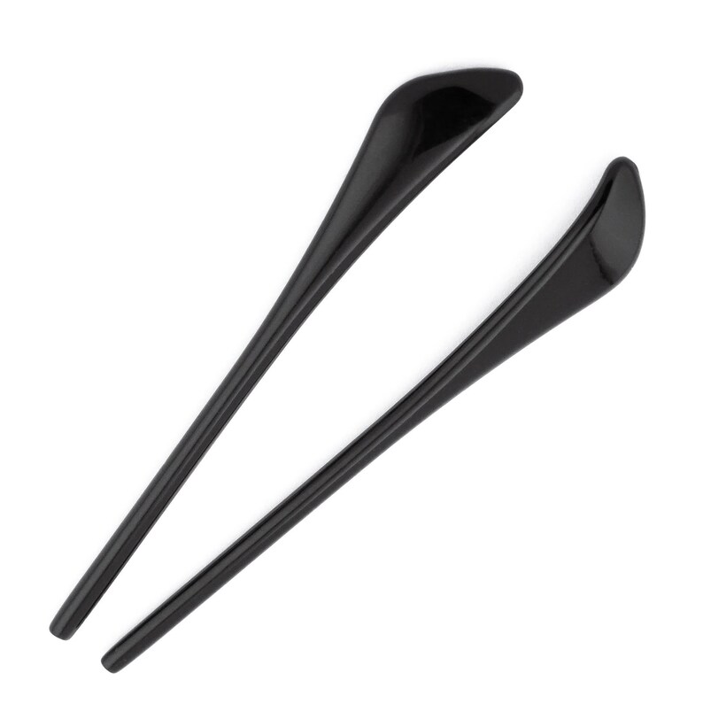 Glasses Temple Tips X2 Arm Covers Reading Glasses Ear Supports Black