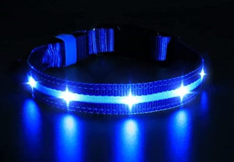 Police Dog Costume L Large K9unit Flashing Collar and Etsy Australia