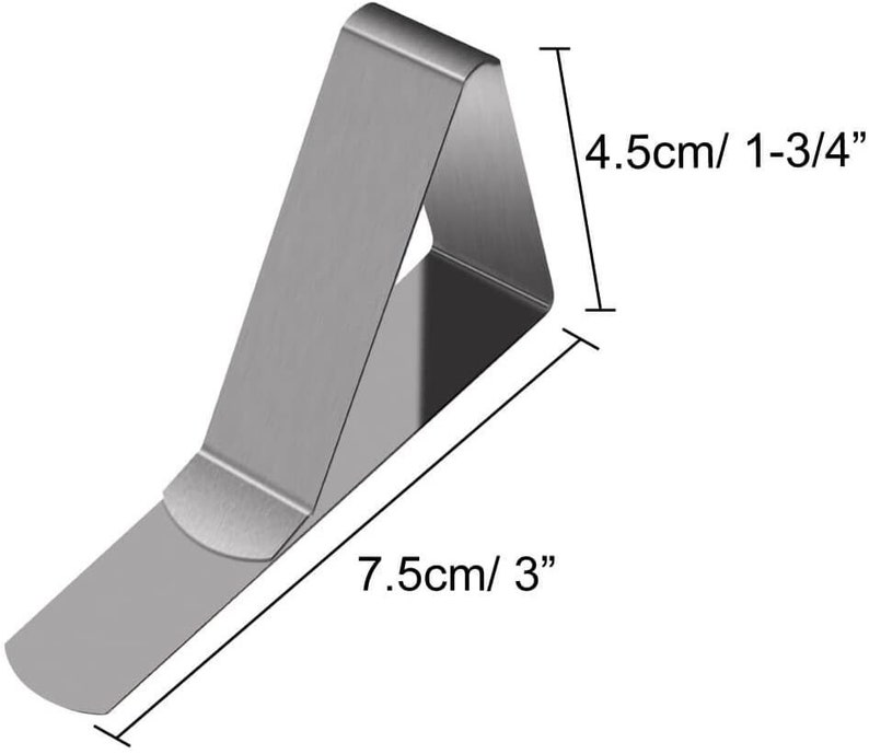 Gazebo Curtain Side Wall Straps Gathering Clips Holding Fastener Tidy