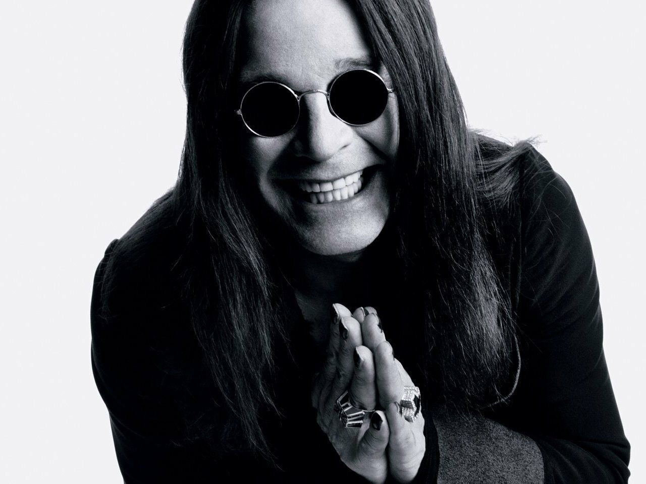 did ozzy osbourne wear a wig