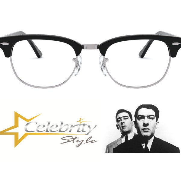 Ronnie Kray Legend Glasses Ronnie Reggie Kray London Mafia Legend Film Movie Vintage Design Eyewear Spectacles Fancy Dress Costume