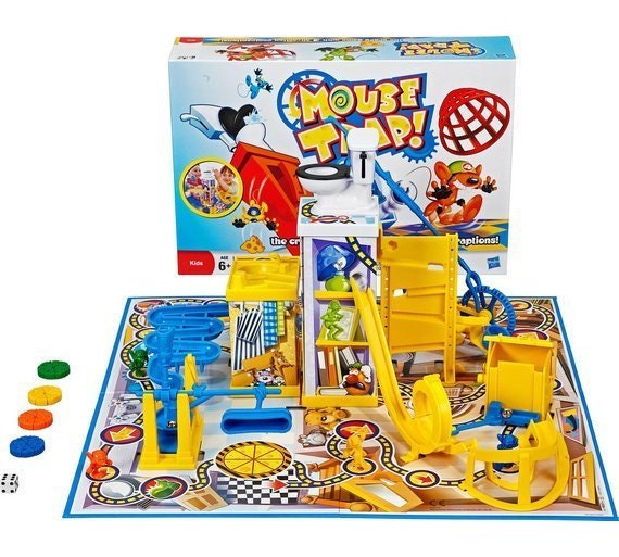 Mouse Trap Board Game 2 Steel Balls Marbles Replacement Parts Pieces READ  PLS!