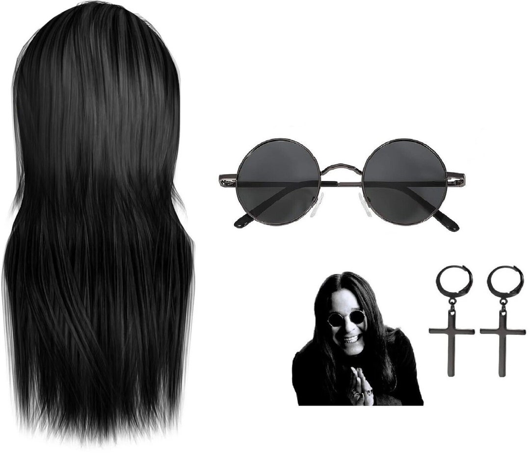 ozzy osbourne orange glasses