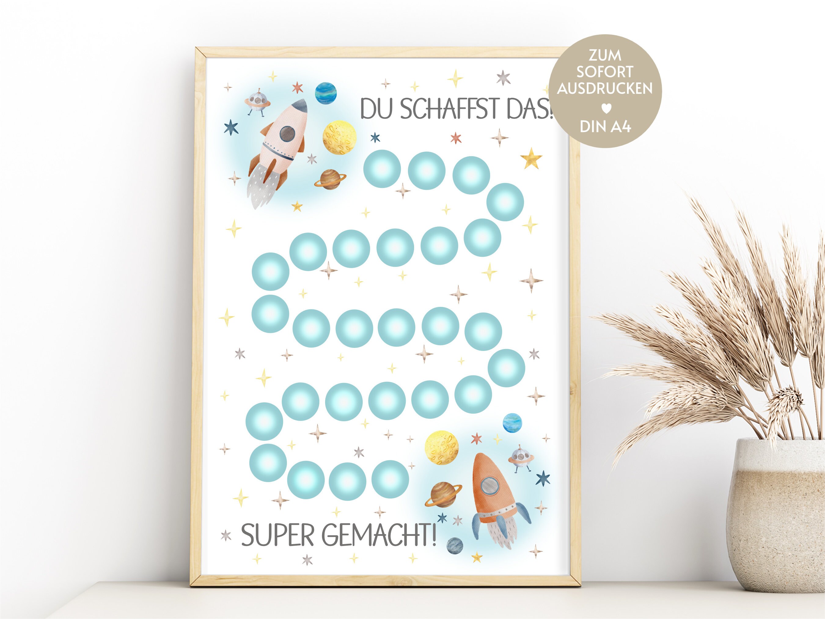 FrostyFlair Belohnungsglas - Personalisiertes Belohnungssystem Für Kinder Ab 4 Jahren