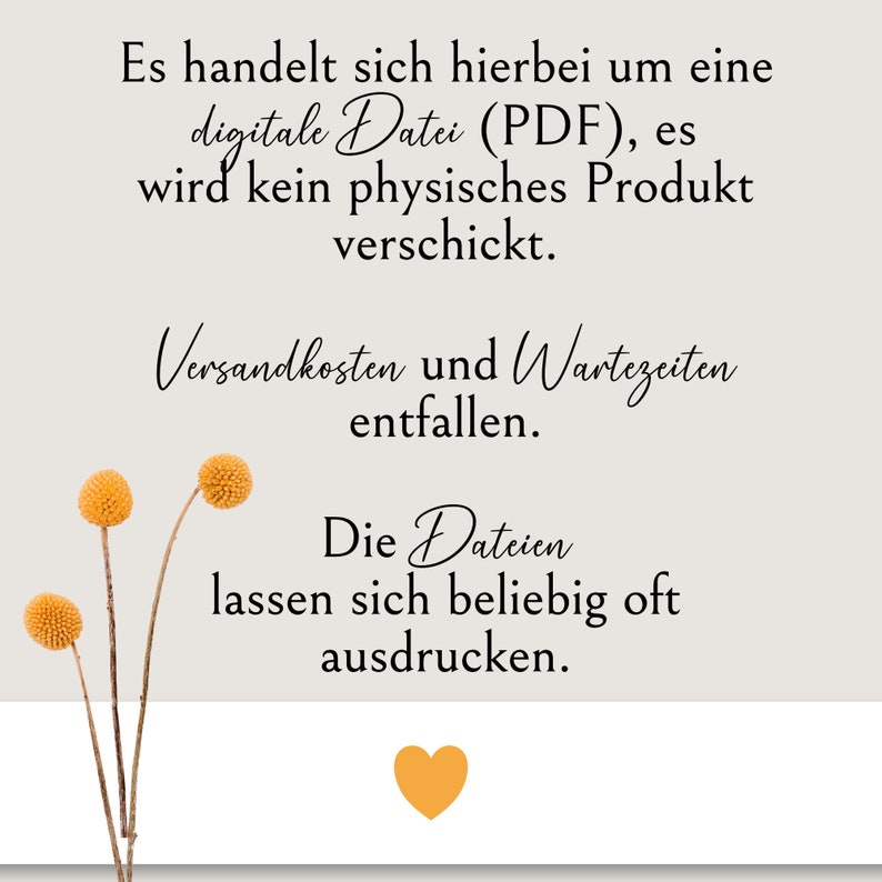 Digitale Datei zum Ausdrucken – DIY Geschenk für Erzieherinnen mit Dankeskarten zum Kindergarten- oder Kita-Abschied