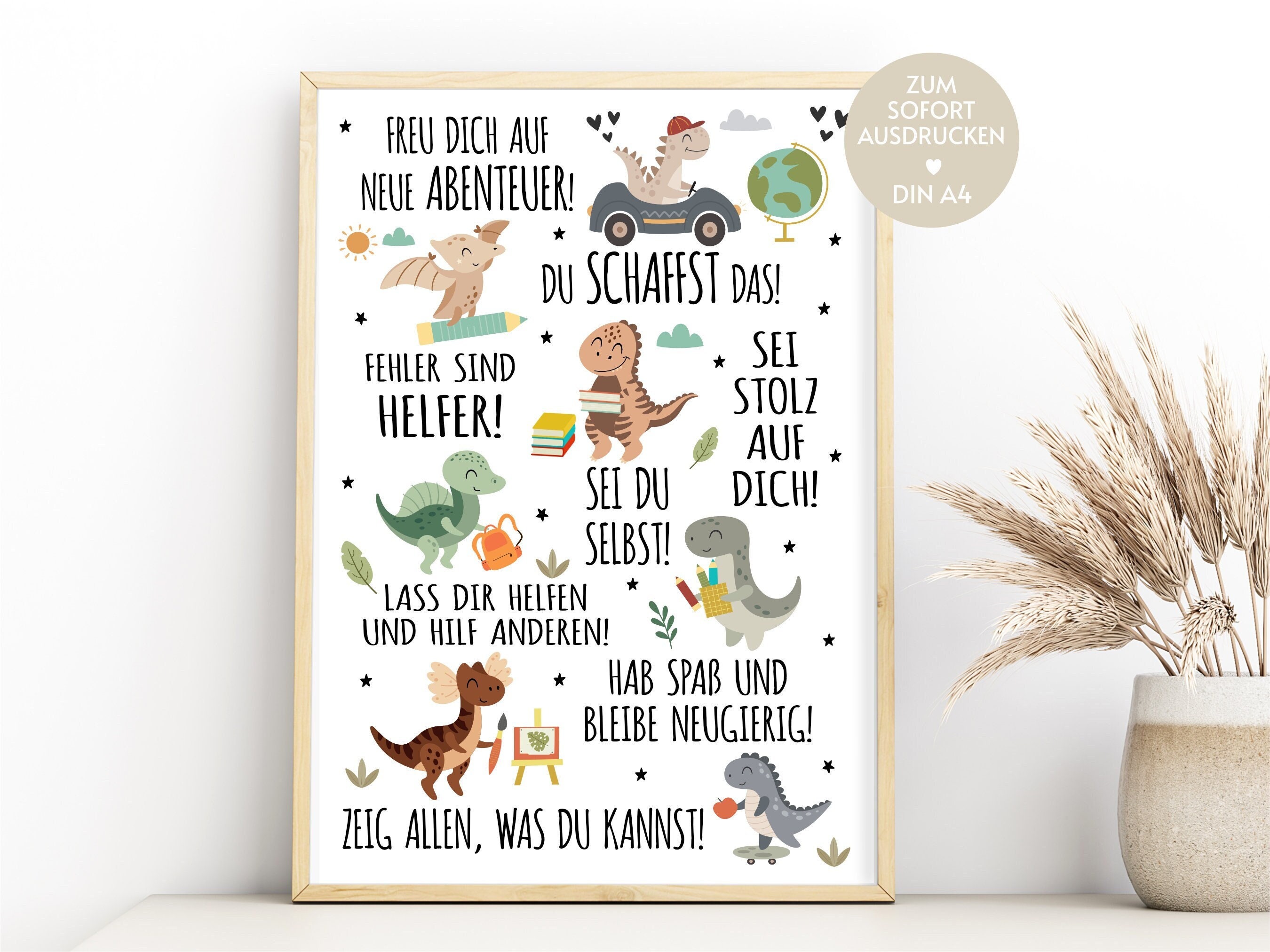 Sheepworld Block Dino | Figürlicher Block Mit 40 B Produktbild-Vorschau 7