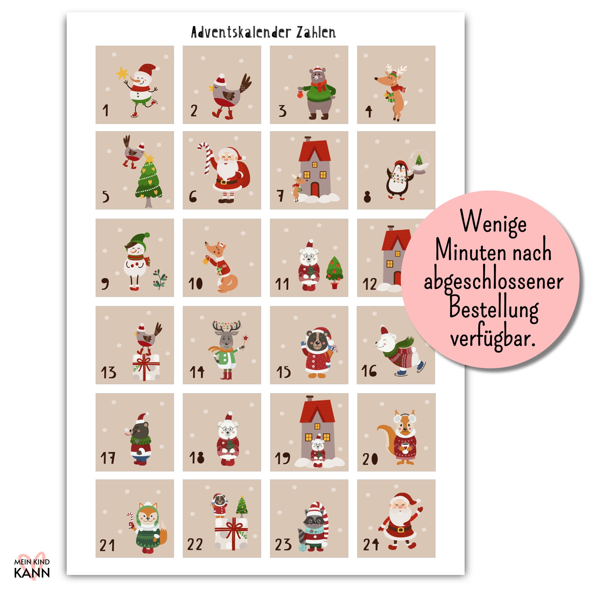Make Advent Calendar Numbers for Advent Calendars, Print Out Numbers for DIY Advent Calendars, Advent Calendars for Children Pdf - Etsy make-advent-calendar-numbers-for-advent-calendars-print-out-numbers-for-diy-advent-calendars-advent-calendars-for-children-pdf-etsy