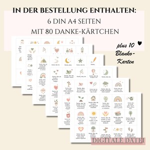 Dankeskarten für Erzieherinnen zum Ausdrucken – 80 Sprüche für ein persönliches Abschiedsgeschenk Kindergarten