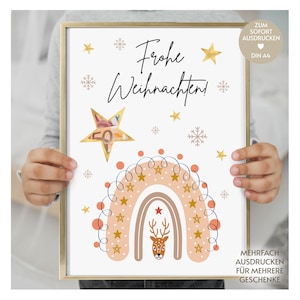 Kerstcadeaugeld | Geldcadeau Kerstwensvervuller | Geef geld voor Kerstmis | Geld mooi inpakken | Digitaal downloaden