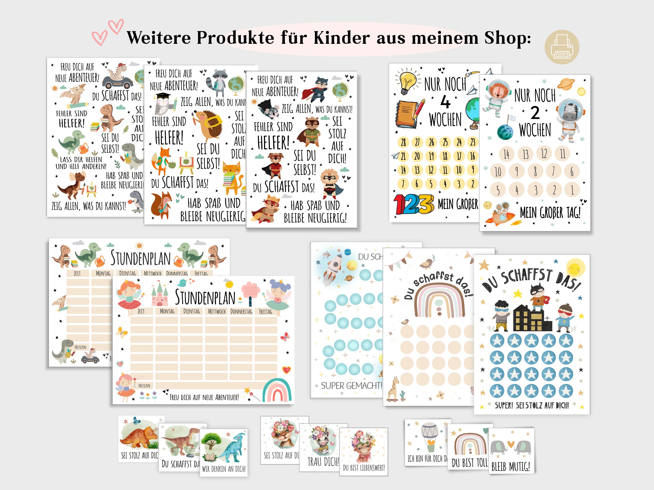 Affiche de scolarisation décoration cadeau fille cône scolaire contenu idée cadeau rentrée scolaire image d'enfant mon premier jour de scolarisation 2024 PDF