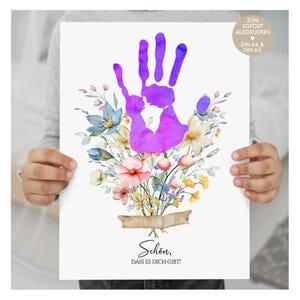 Presente DIY de impressão manual de crianças, bebês, presentes de Natal, presentes artesanais de Natal, pôster, decoração, imagem, cartão, modelo de impressão
