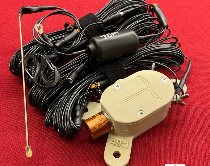 50 Watt 6-Band No-Tune Linked EFHW 80/75/40/20/15/10 Portable/Base N9SAB