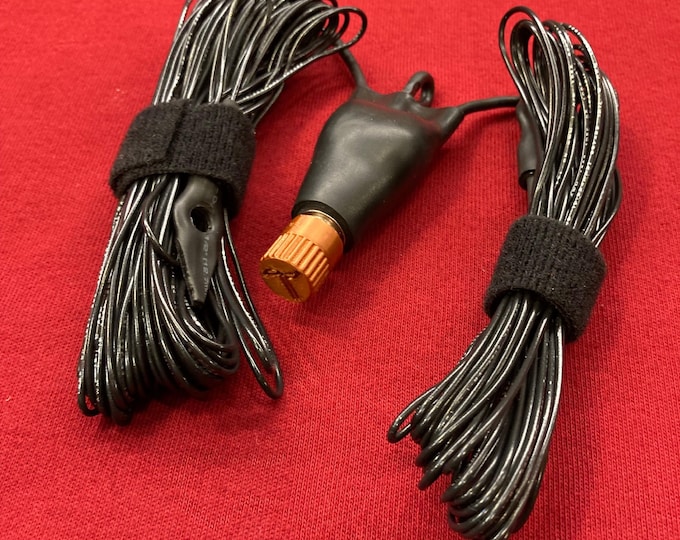 Ultralight Rugged Portable 40-6M Off Center Fed Dipole  Multi-Band, Low Power/POTA/SOTA by N9SAB