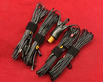 100 Watt Ruggedized 20/40 Meter Ham Radio Linked Dipole Antenna: Portable/POTA/SOTA - N9SAB
