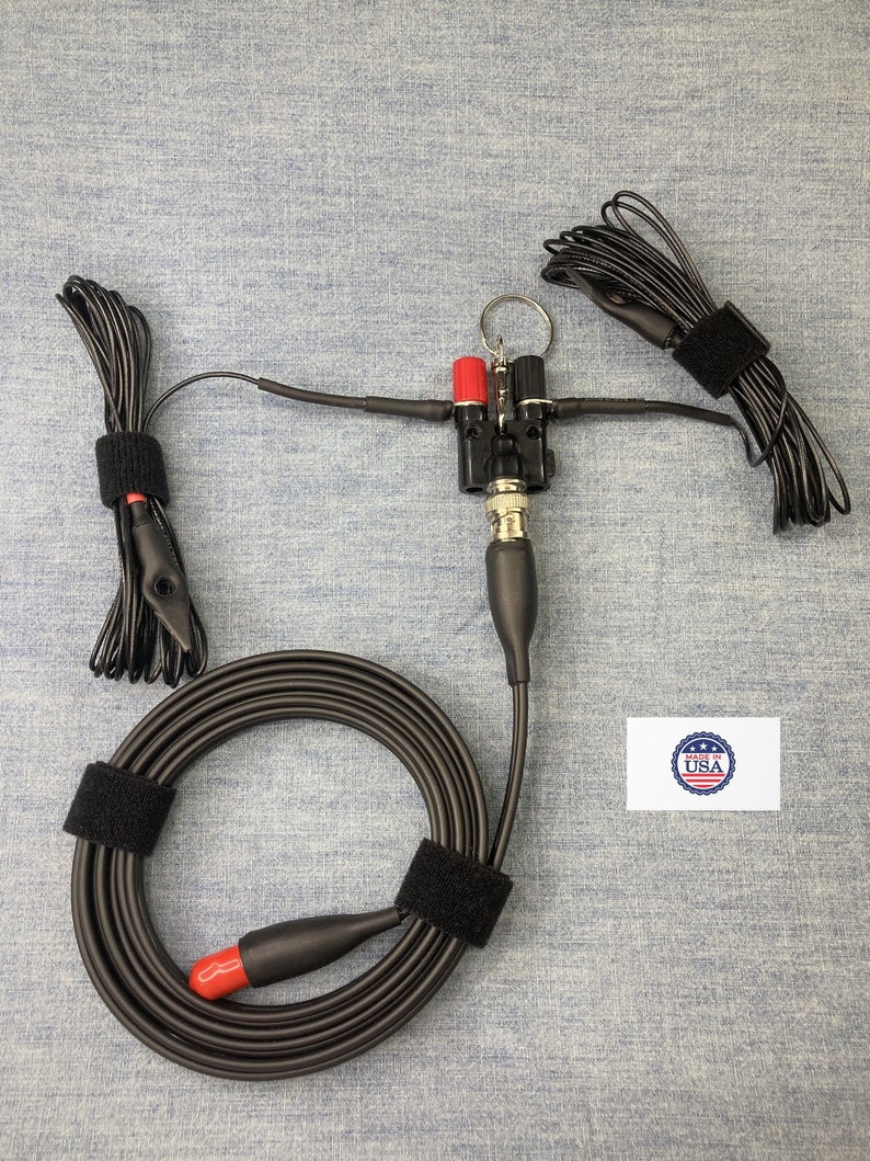 20M Mini G5RV 100W Rugged and Ultralight Multiband HF Ham Radio Antenna