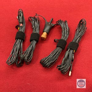 Ruggedized 20/40 Meter Ham Radio Dipole Antenna: Portable/POTA/SOTA,  Low Power N9SAB