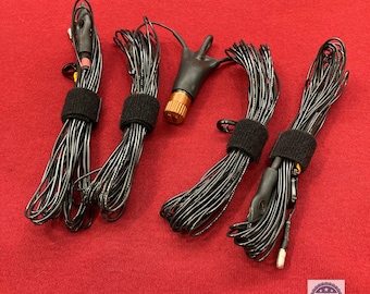 Ruggedized 20/40 Meter Ham Radio Dipole Antenna: Portable/POTA/SOTA,  Low Power N9SAB
