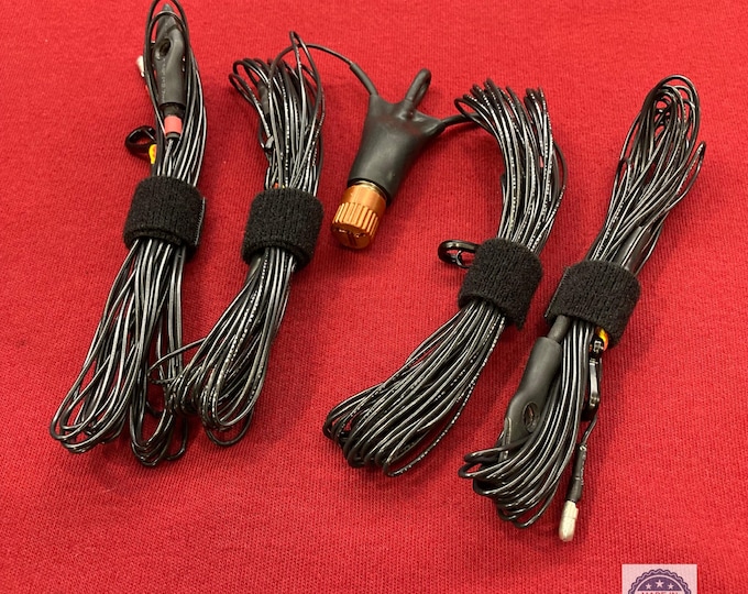 Ruggedized 20/40 Meter Ham Radio Dipole Antenna: Portable/POTA/SOTA,  Low Power N9SAB