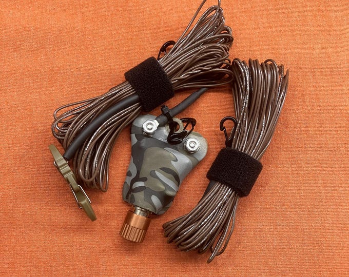 Tech Prepper Mini 10 Watt No Tune Linked EFHW Antenna  20-10 and 40-20-15-10 Configurations