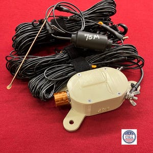 100 Watt 6-Band No-Tune Linked EFHW 80/75/40/20/15/10 Portable/Base N9SAB