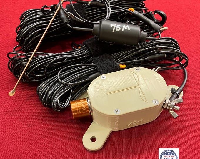 100 Watt 6-Band No-Tune Linked EFHW 80/75/40/20/15/10 Portable/Base N9SAB