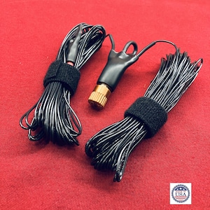 Rugged Nano Dipole Antenna: Portable HF Ham Radio, POTA/SOTA