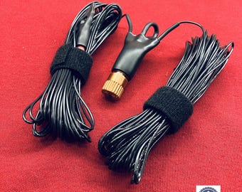 Rugged Nano Dipole Antenna: Portable HF Ham Radio, POTA/SOTA