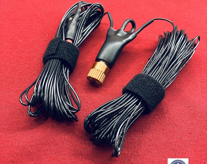 Rugged Nano Dipole Antenna: Portable HF Ham Radio, POTA/SOTA