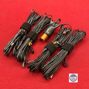 20/40 Meter Linked Dipole Antenna: 100 Watt Portable/Base Ham Radio N9SAB