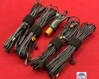 20/40 Meter Linked Dipole Antenna: 100 Watt Portable/Base Ham Radio N9SAB