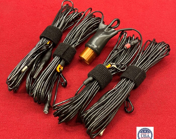 20/40 Meter Linked Dipole Antenna: 100 Watt Portable/Base Ham Radio N9SAB