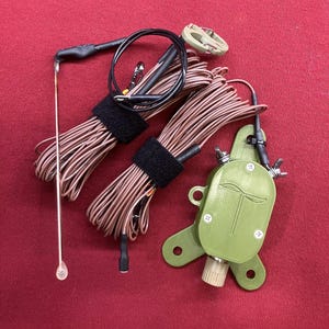 No Tune End Fed Half Wave Antenna: 40/20/15/10 Meters, Portable Ham Radio
