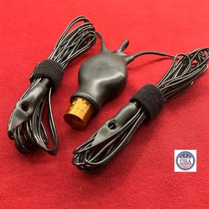 HF Ham Radio Dipole Antenna: 100 Watt, Integrated Balun, Portable