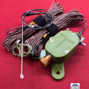 50W Rugged No Tune Linked EFHW Antenna for 40/20/15/10M Ham Radio - N9SAB
