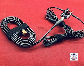 20M Mini G5RV Multiband Ham Radio Antenna: 20 thru 10 Meters, 100W, Portable - N9SAB